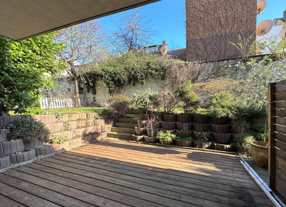 Terrasse Maisonettewohnung K�ln / Ehrenfeld