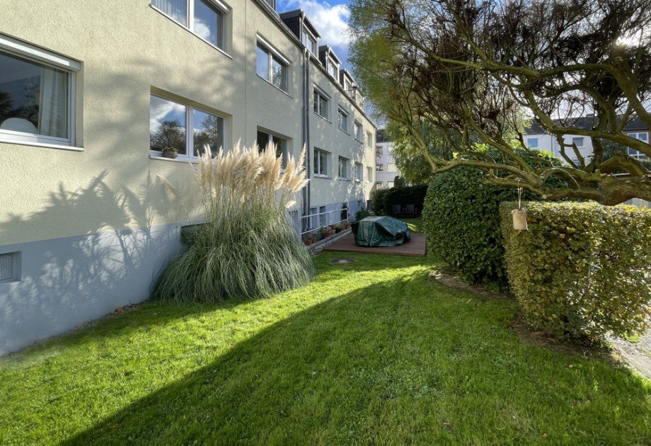 Gemeinschaftsgarten 2 Erdgeschosswohnung K�ln / Junkersdorf