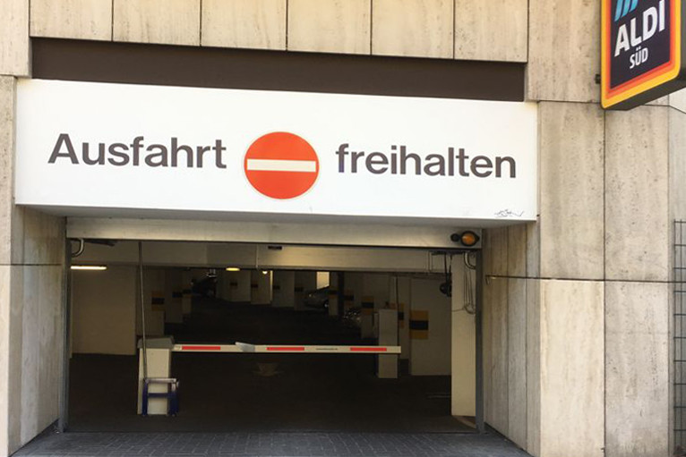 Einfahrt TG Etagenwohnung K�ln Altstadt Nord