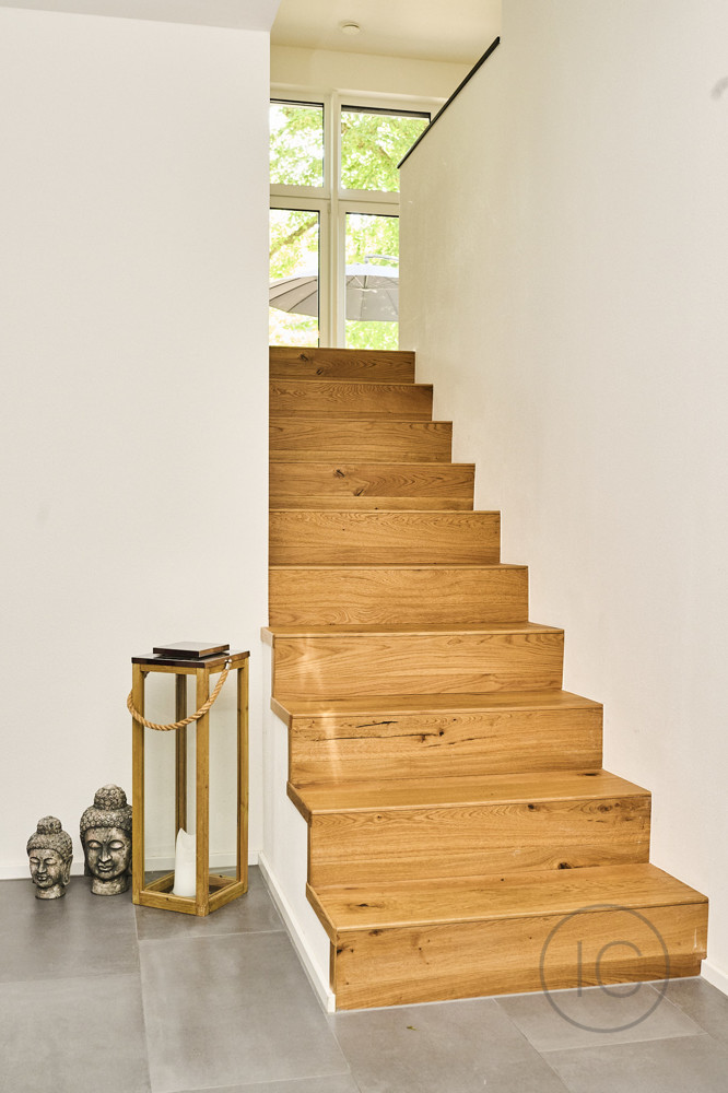 Treppe zur See-Etage Erdgeschosswohnung R�srath