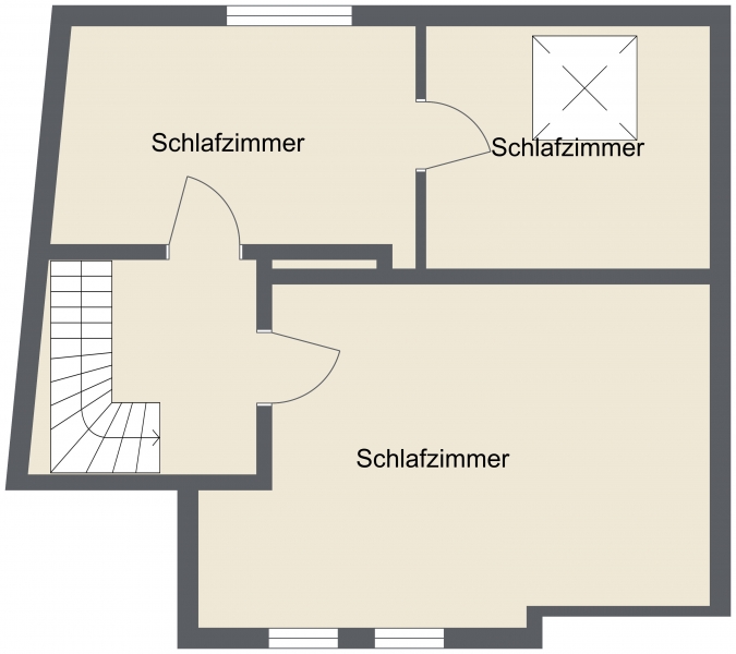 Dachgeschoss Reihenhaus K�ln
