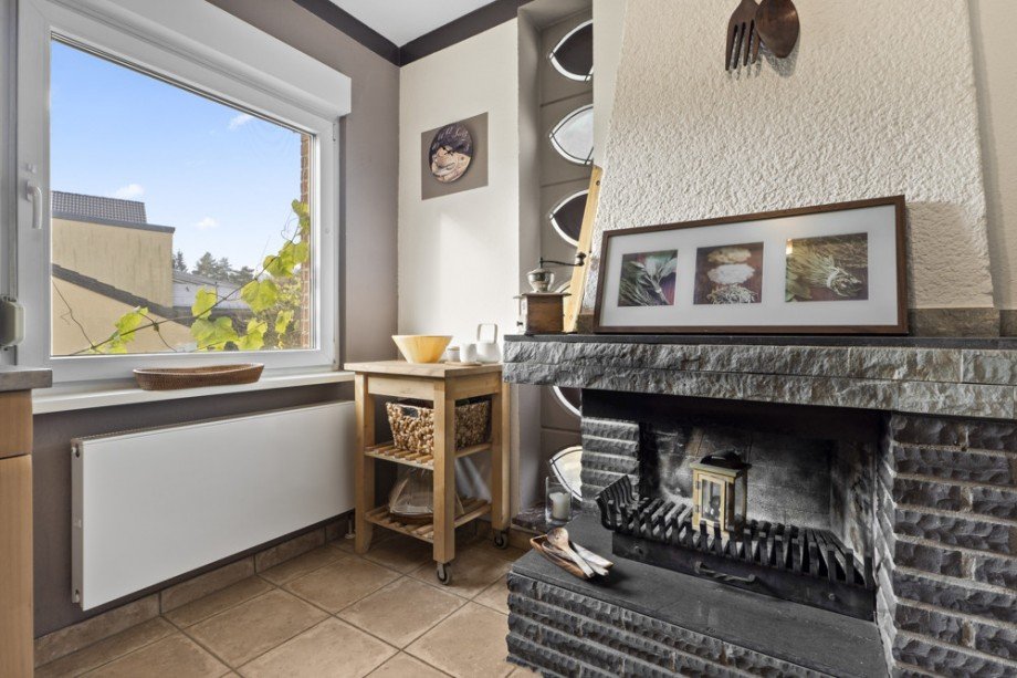 Kamin Reihenmittelhaus Frechen