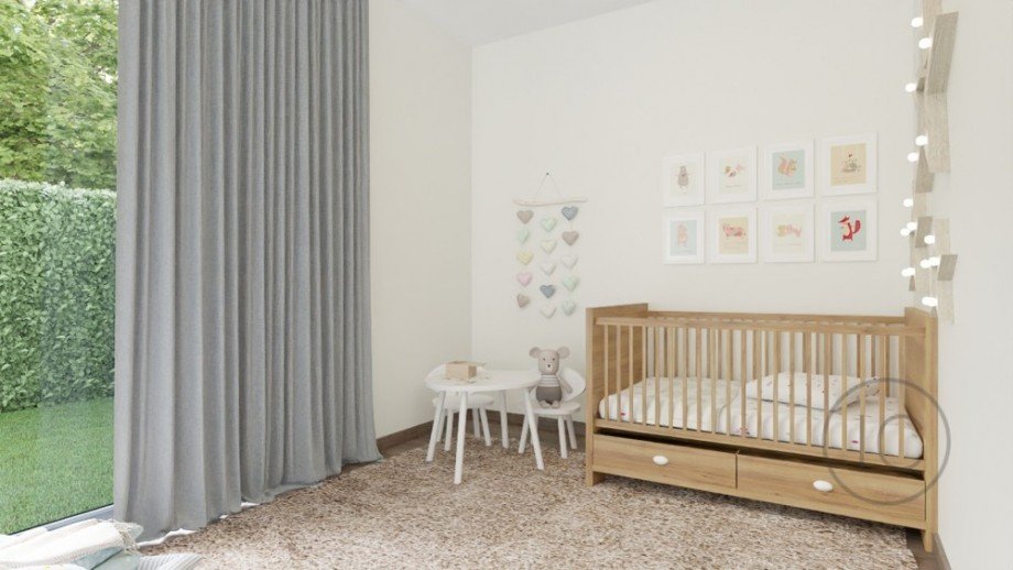 Kinderzimmer 2 Idee Erdgeschosswohnung Bonn