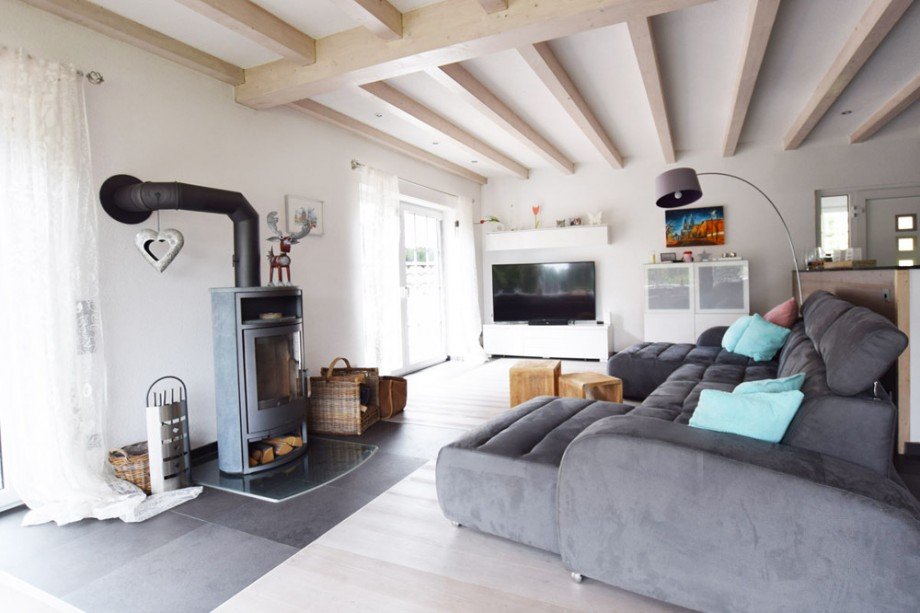 Wohnzimmer Maisonettewohnung Bergisch Gladbach-Katterbach