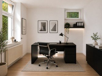 Hauptbild Eleganter Gewerberaum in exklusiver Lage mit hohen Decken in Bürogemeinschaft