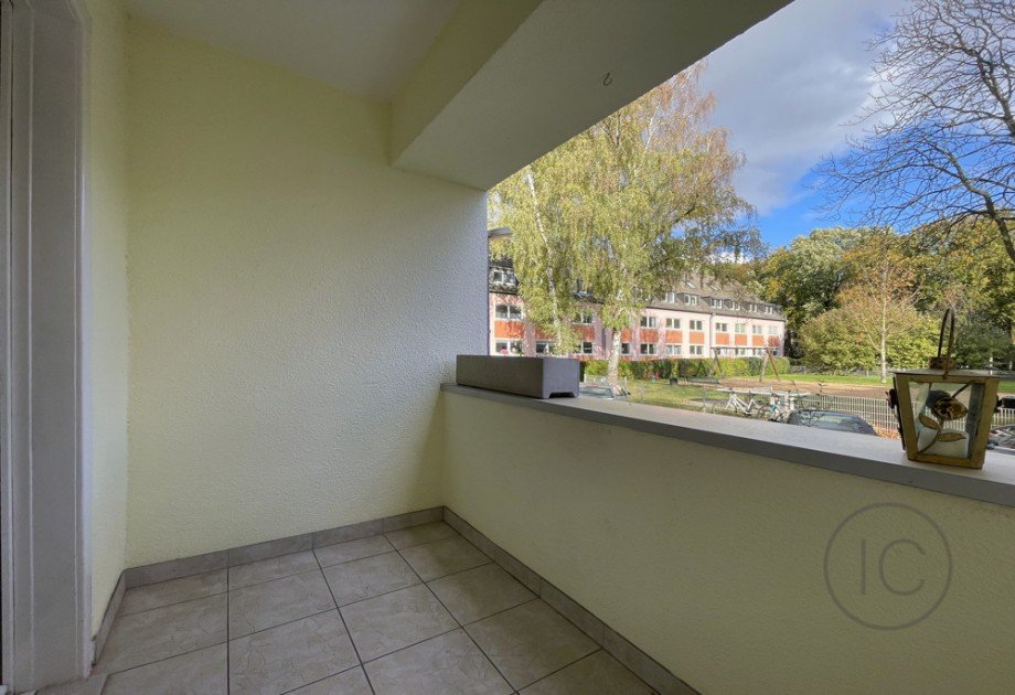 Balkon Erdgeschosswohnung K�ln / Junkersdorf