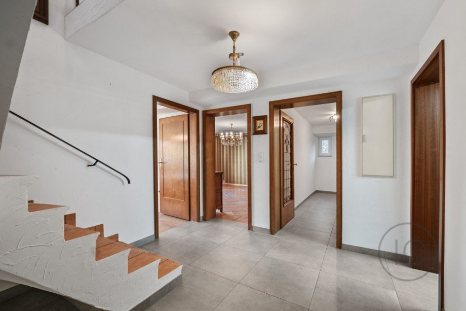 Eingangsbereich Diele Einfamilienhaus Bergisch Gladbach