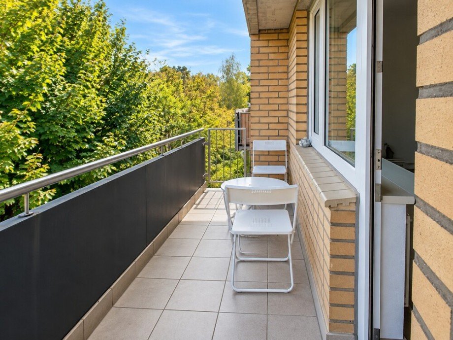 Balkon Etagenwohnung K�ln / Longerich