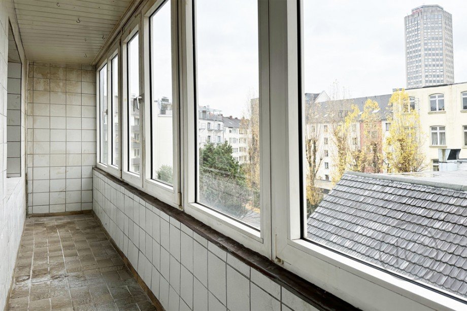 Balkon Etagenwohnung K�ln