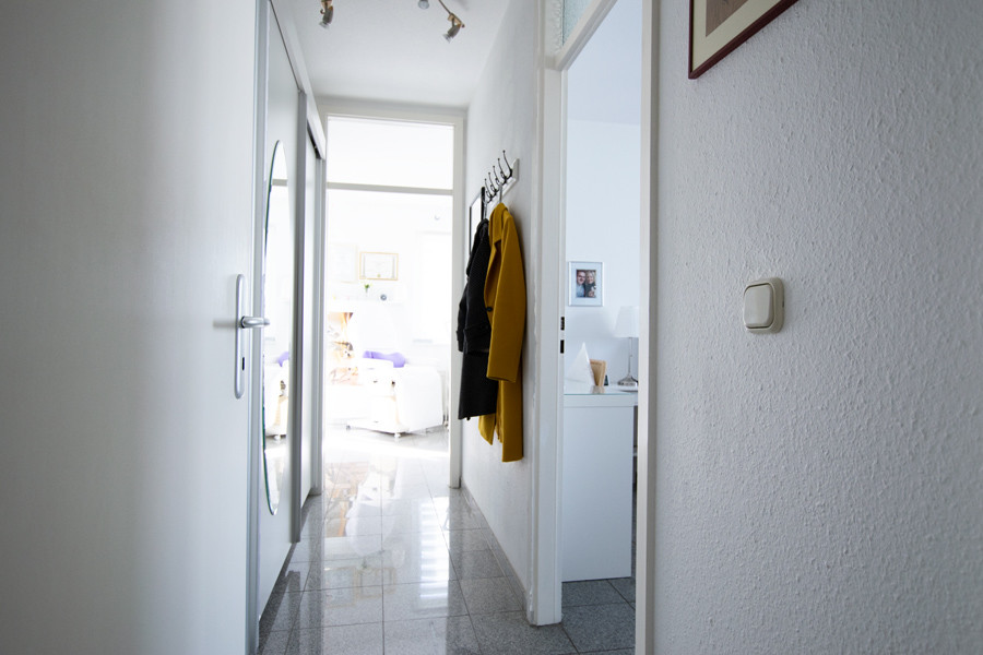 Flur Etagenwohnung K�ln / Junkersdorf