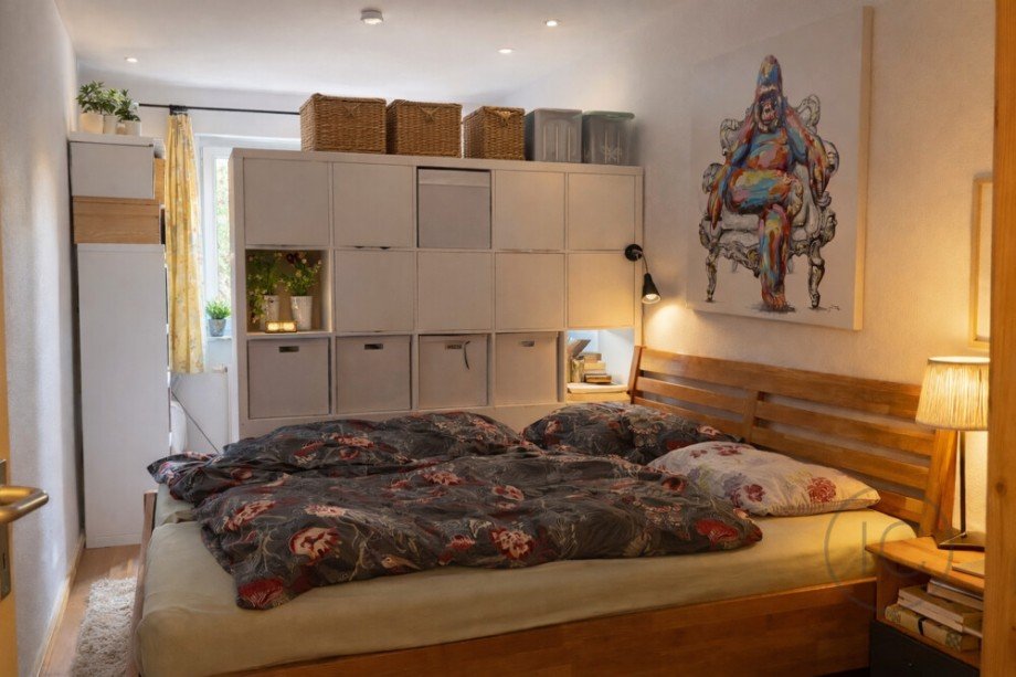 Schlafzimmer Erdgeschosswohnung K�ln