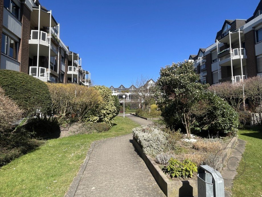 Au�enanlage Etagenwohnung K�ln / Junkersdorf