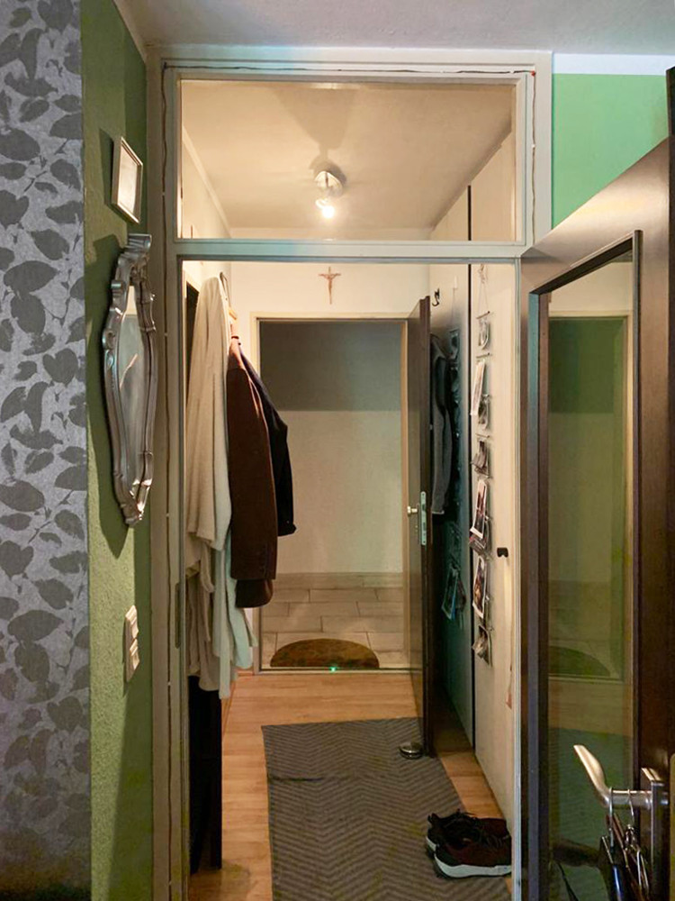 Flur Wohnung Etagenwohnung K�ln Altstadt Nord