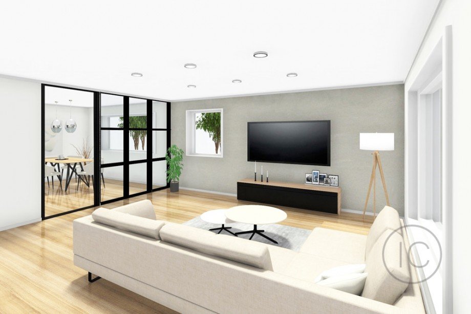 Einrichtungsbeispiel Bungalow Dormagen