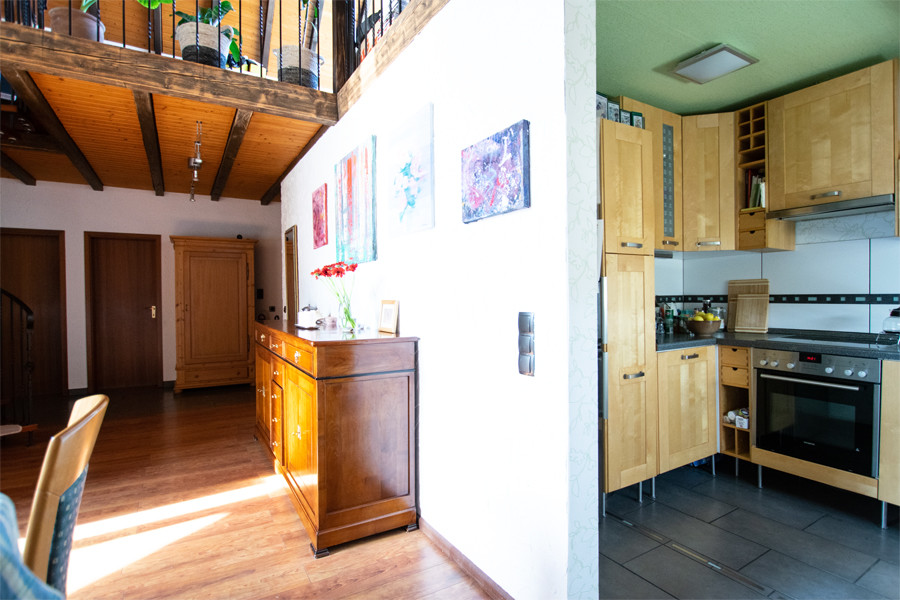 offene K�che Maisonettewohnung Bergisch Gladbach