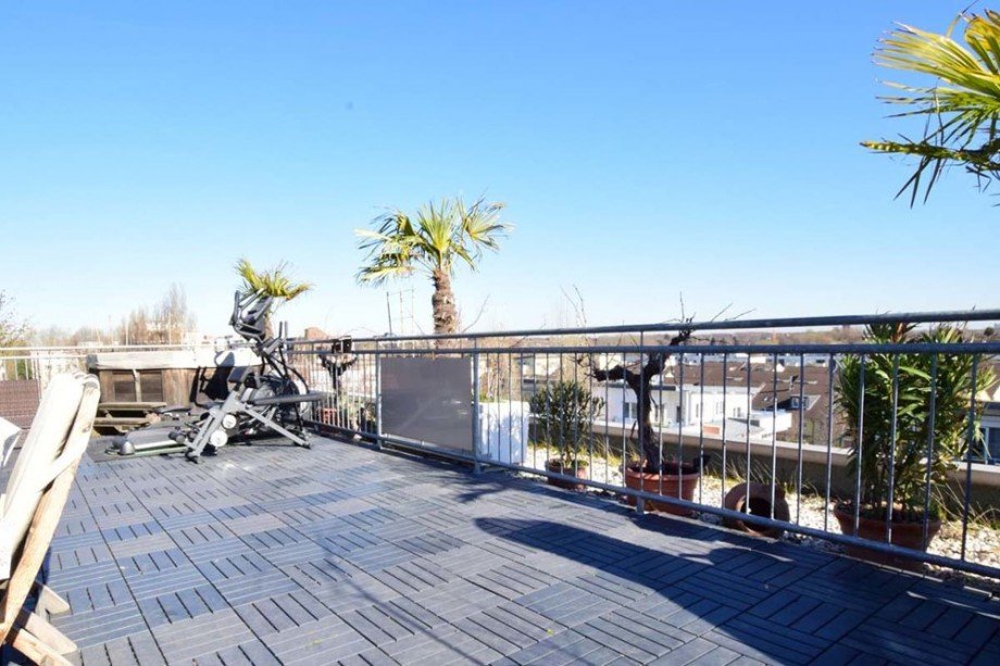 Terrasse 3 Penthousewohnung K�ln/Weiden