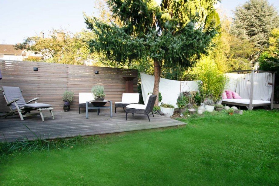 Garten Stadthaus K�ln