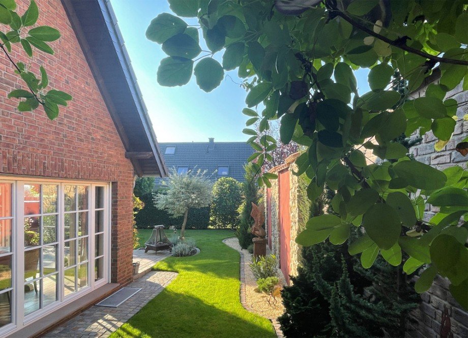 Garten Einfamilienhaus Niederkassel