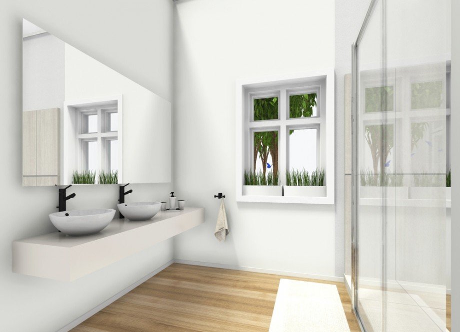 Vorschlag: Umbau Badezimmer aus W�schezimmer Etagenwohnung K�ln