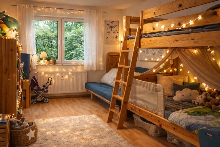 Kinderzimmer Erdgeschosswohnung K�ln