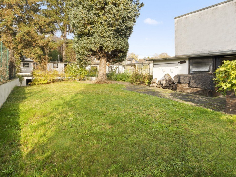 Oberer Garten Reihenmittelhaus Frechen