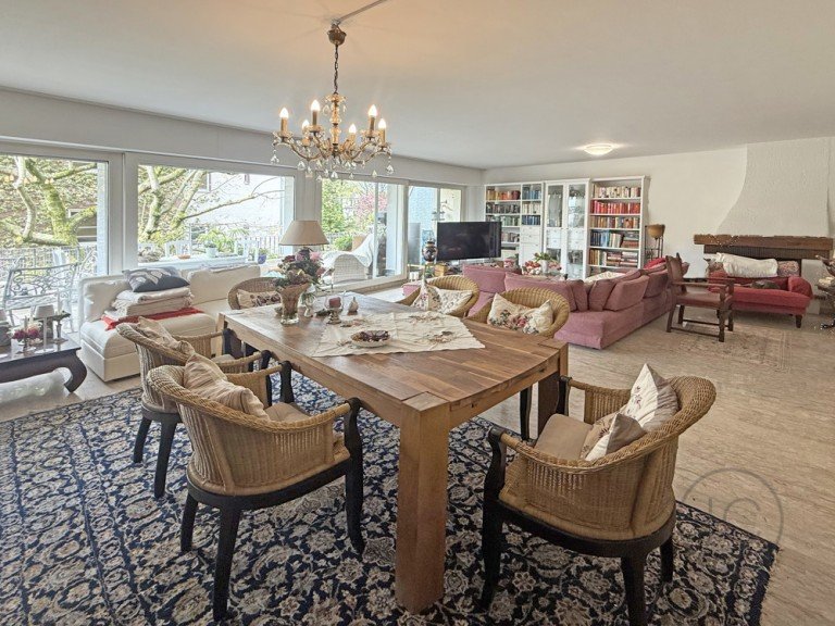 Wohnzimmer K�ln / Lindenthal - Lindenthal Etagenwohnung Hochwertige 3,5-Zimmer-Terrassenwohnung in Toplage von K�ln-Lindenthal