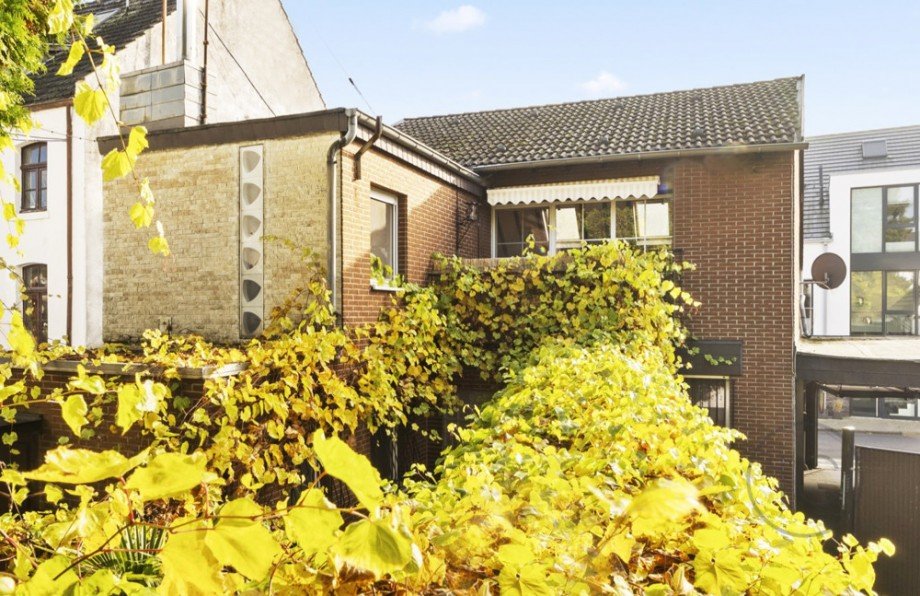 R�ckansicht Haus Reihenmittelhaus Frechen