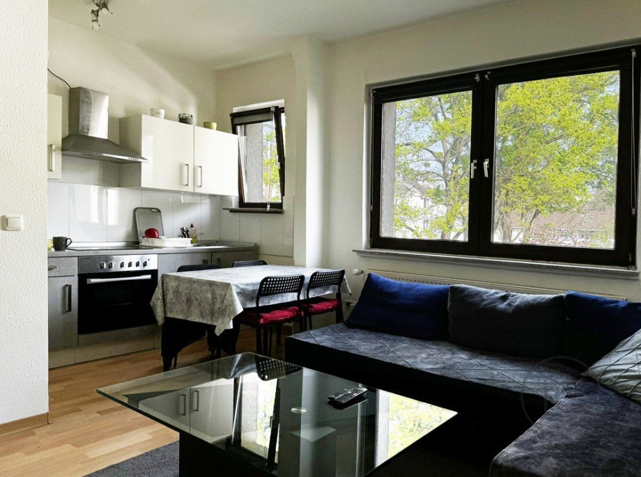 Wohzimmer Etagenwohnung Bonn-Castell