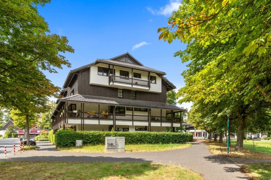 Au�enansicht Maisonettewohnung Bonn / R�ttgen