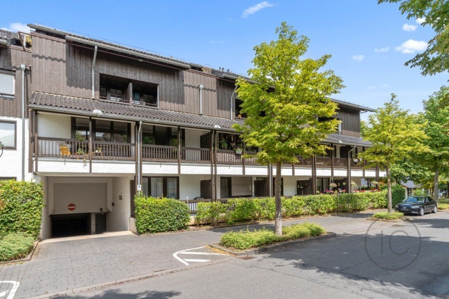 Au�enansicht Maisonettewohnung Bonn / R�ttgen