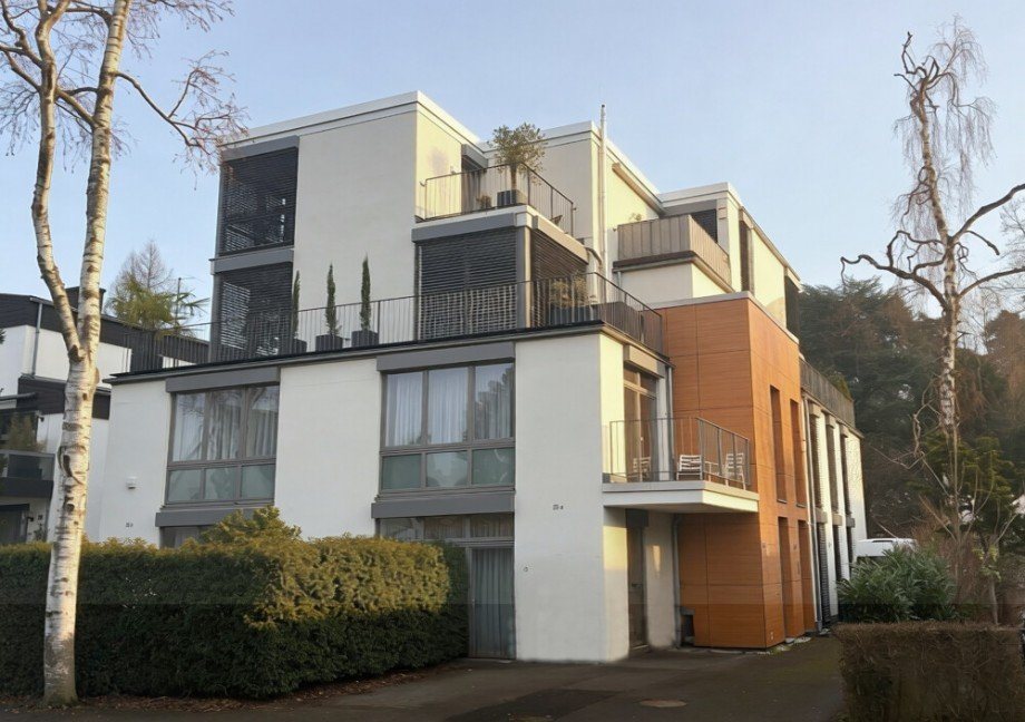 Au�enansicht Maisonettewohnung K�ln / Rath/Heumar
