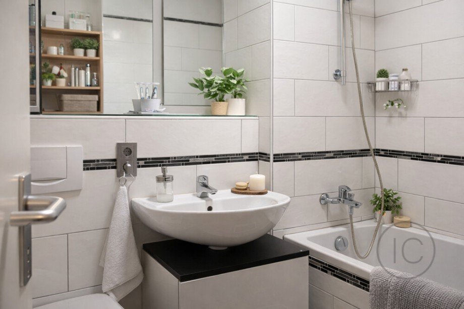 Badezimmer Erdgeschosswohnung K�ln