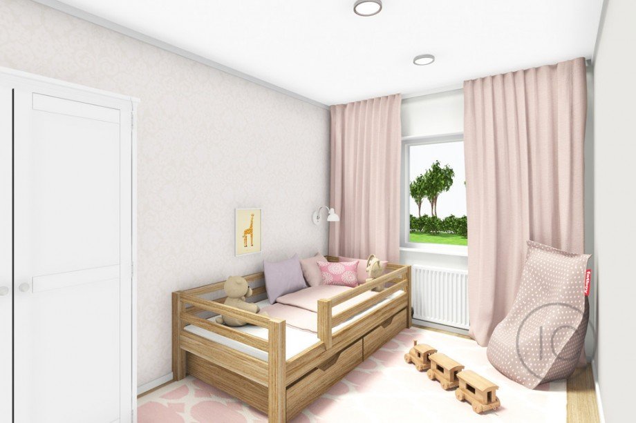 Einrichtungsbeispiel Bungalow Dormagen