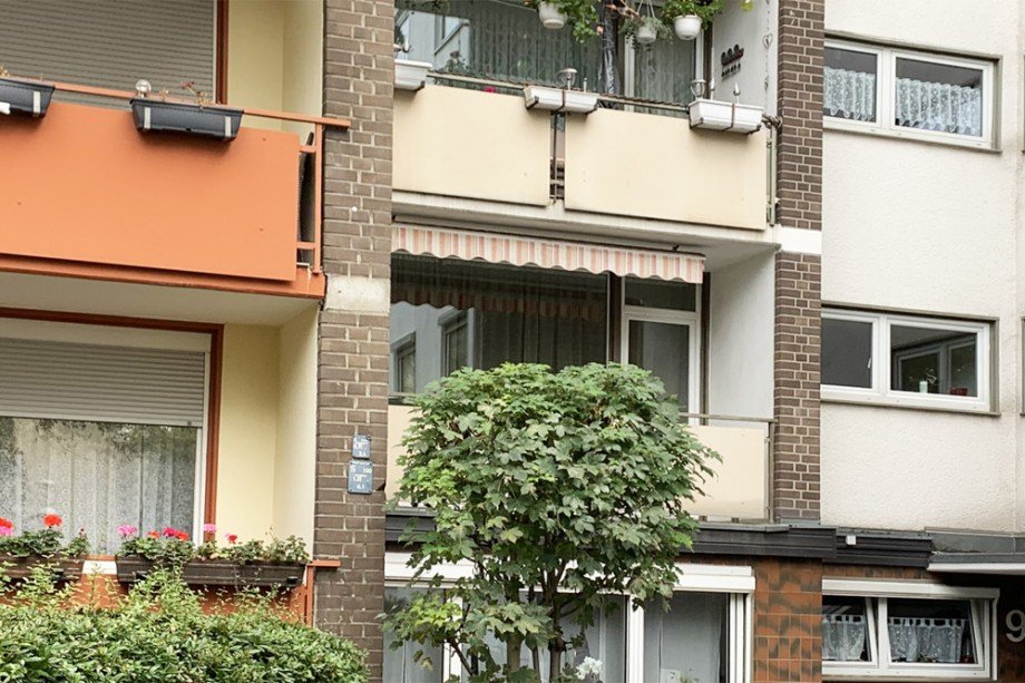 Wohnung au�en Etagenwohnung K�ln-Pesch