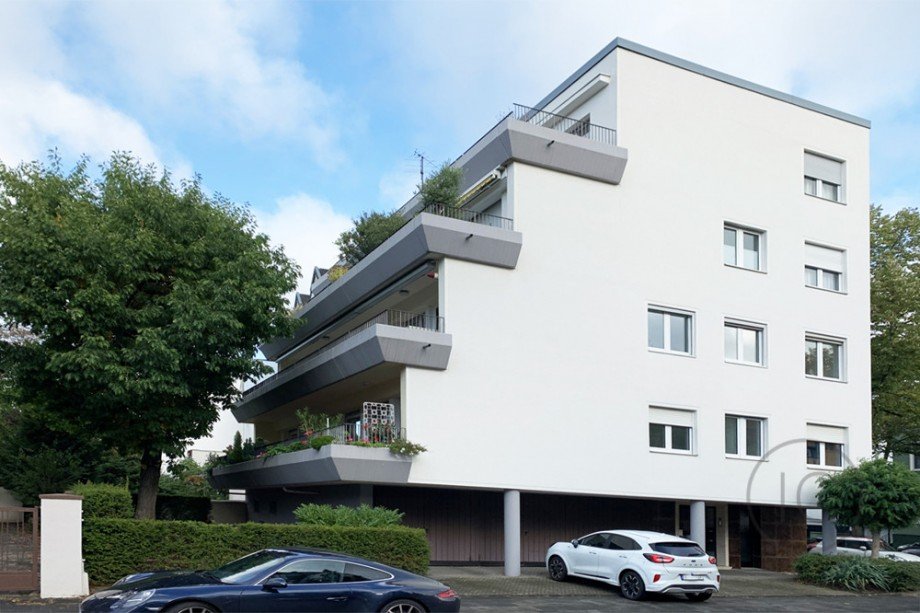 Au�enansicht Etagenwohnung K�ln / Lindenthal