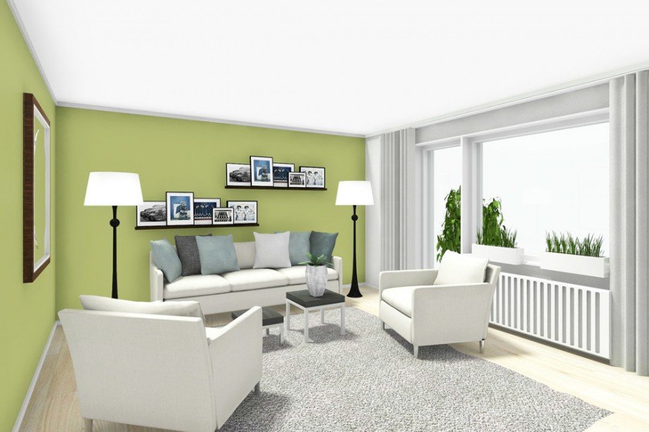 Wohnzimmer Reihenhaus K�ln