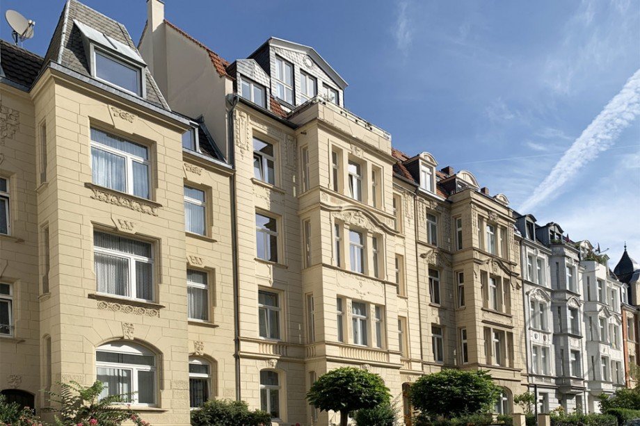 Hausansicht Maisonettewohnung K�ln