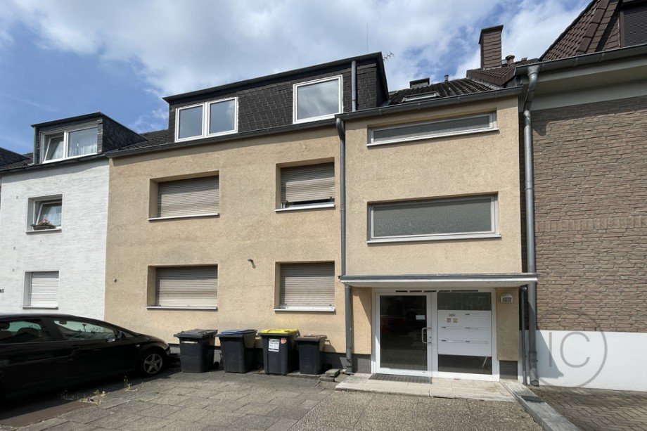 Strassenansicht Etagenwohnung Bocklem�nd / Mengenich
