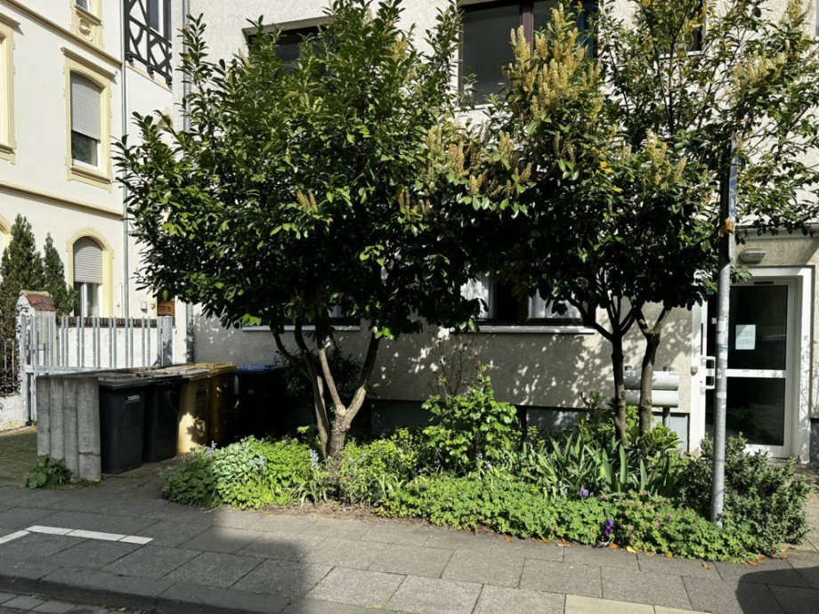 Haus vorne Etagenwohnung Bonn-Castell