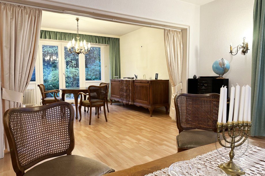 Wohnzimmer Zweifamilienhaus K�ln / Junkersdorf