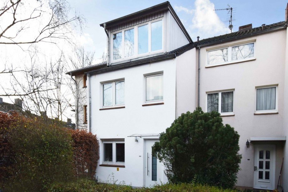Hausansicht vorne Reihenmittelhaus K�ln / Lindenthal