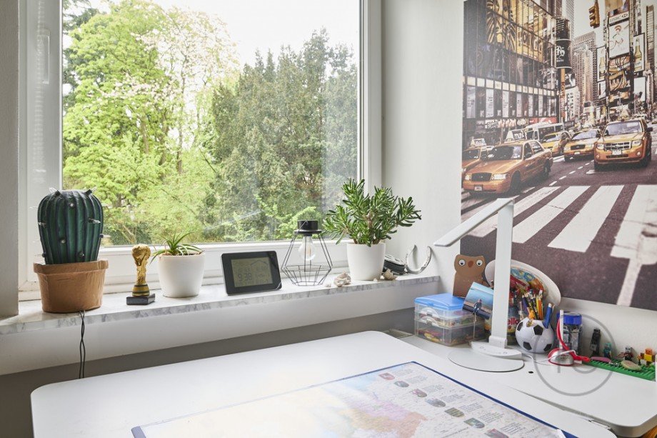 Kinderzimmer Ausblick Etagenwohnung K�ln