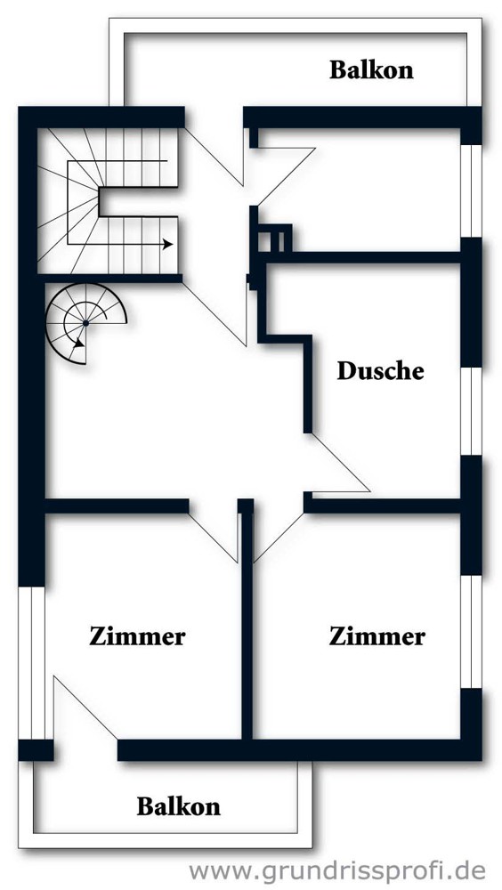 Grundriss 1.OG Einfamilienhaus K�ln