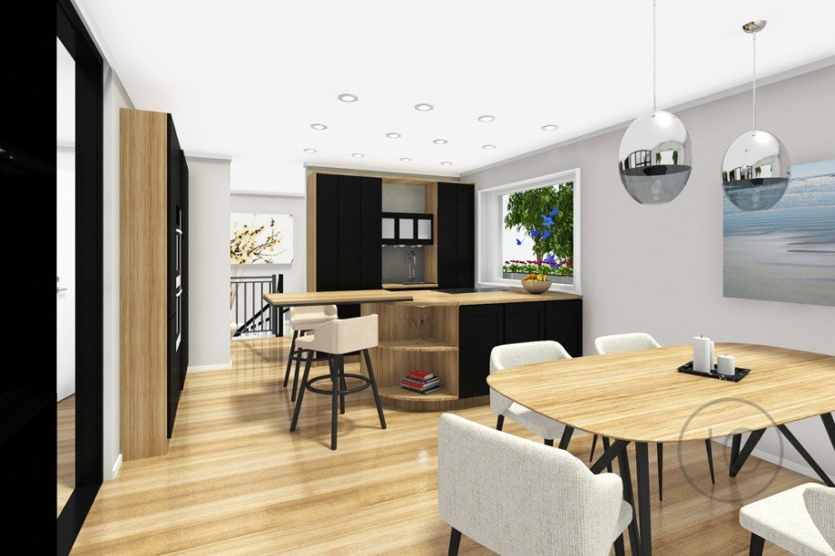 Einrichtungsbeispiel Bungalow Dormagen