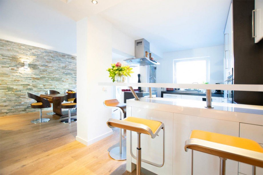 K�che-Essbereich Stadthaus K�ln