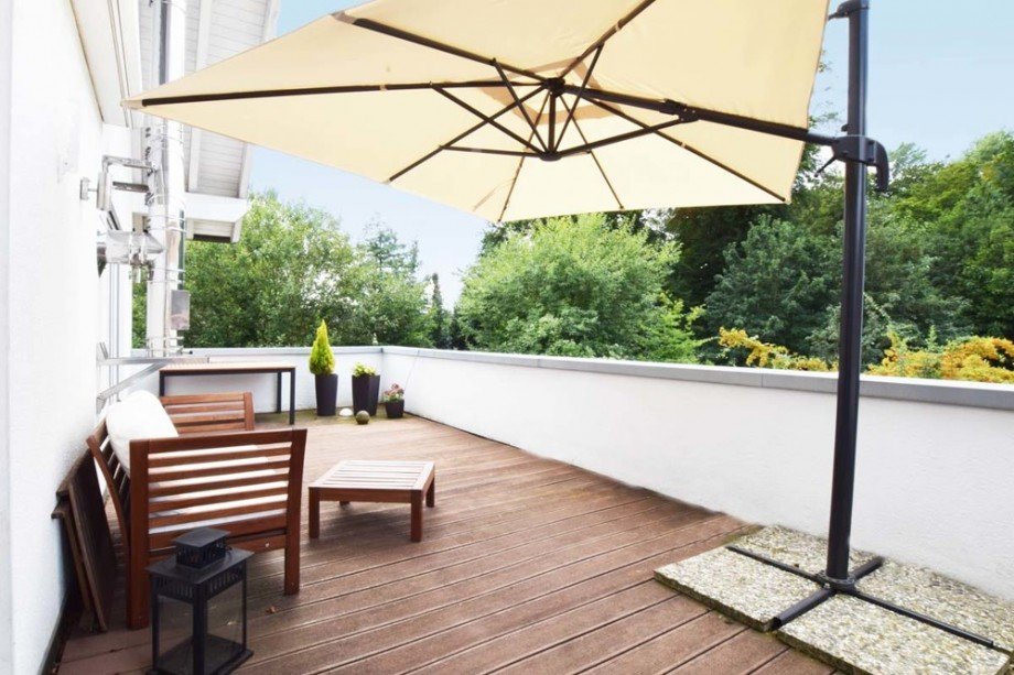 Terrasse Maisonettewohnung Bergisch Gladbach-Katterbach