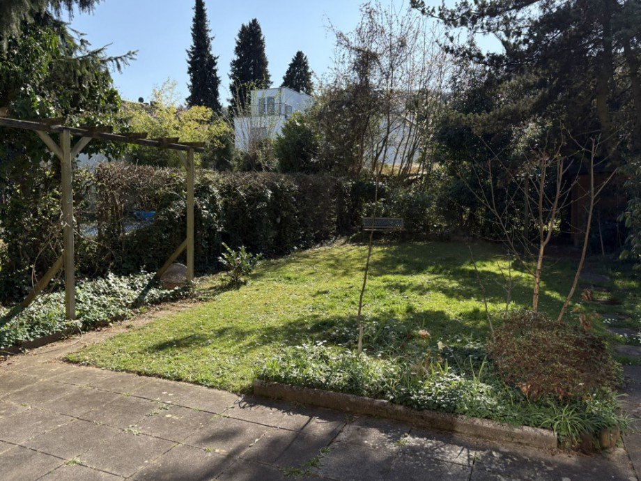 Garten EG Mehrfamilienhaus Bonn / Dottendorf