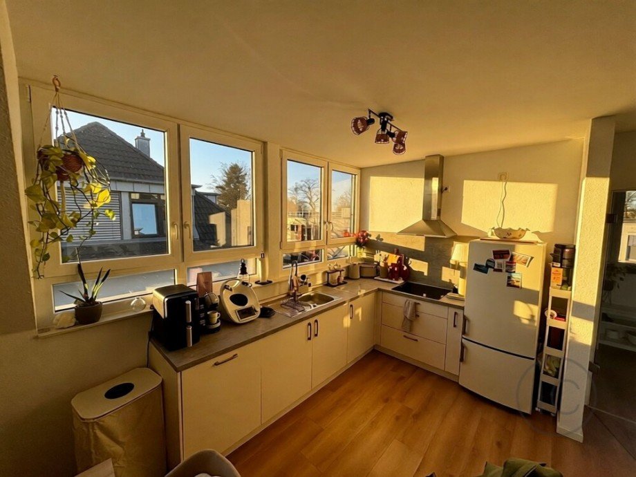 K�che Dachgeschosswohnung Bergisch Gladbach / Refrath