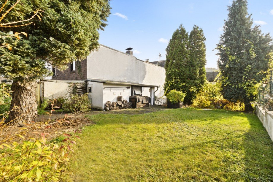 Garten Reihenmittelhaus Frechen