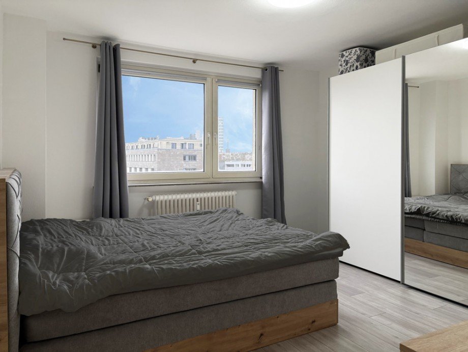 Schlafzimmer Etagenwohnung Innenstadt